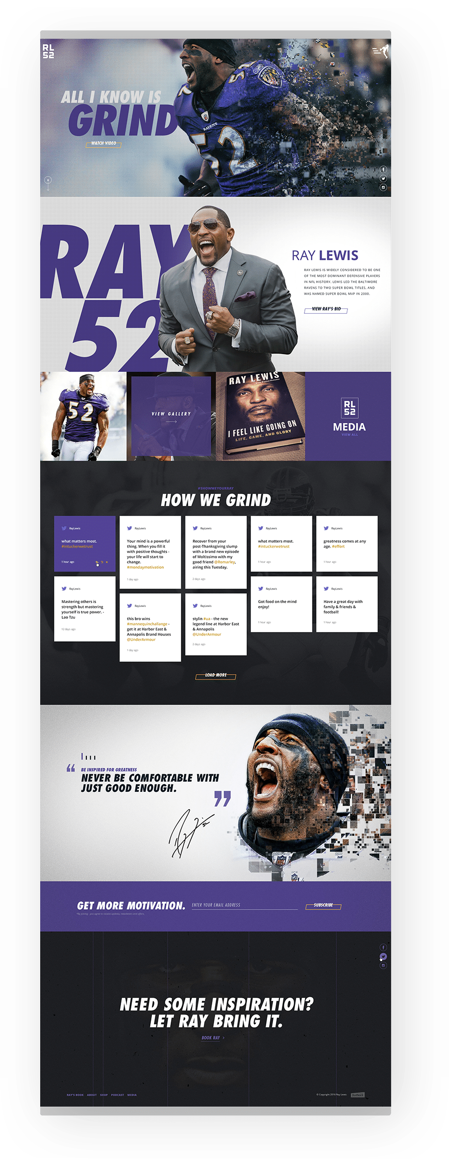 Ray Lewis - AM Agency